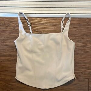 Abercrombie corset style top